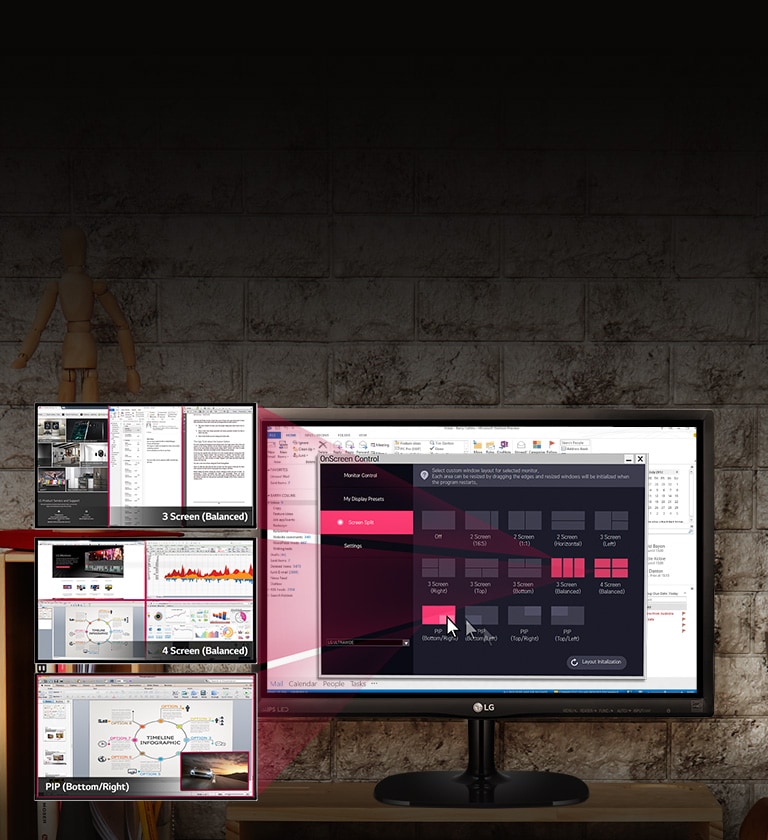 Персонализирайте работното си пространство за работа в многозадачен режим