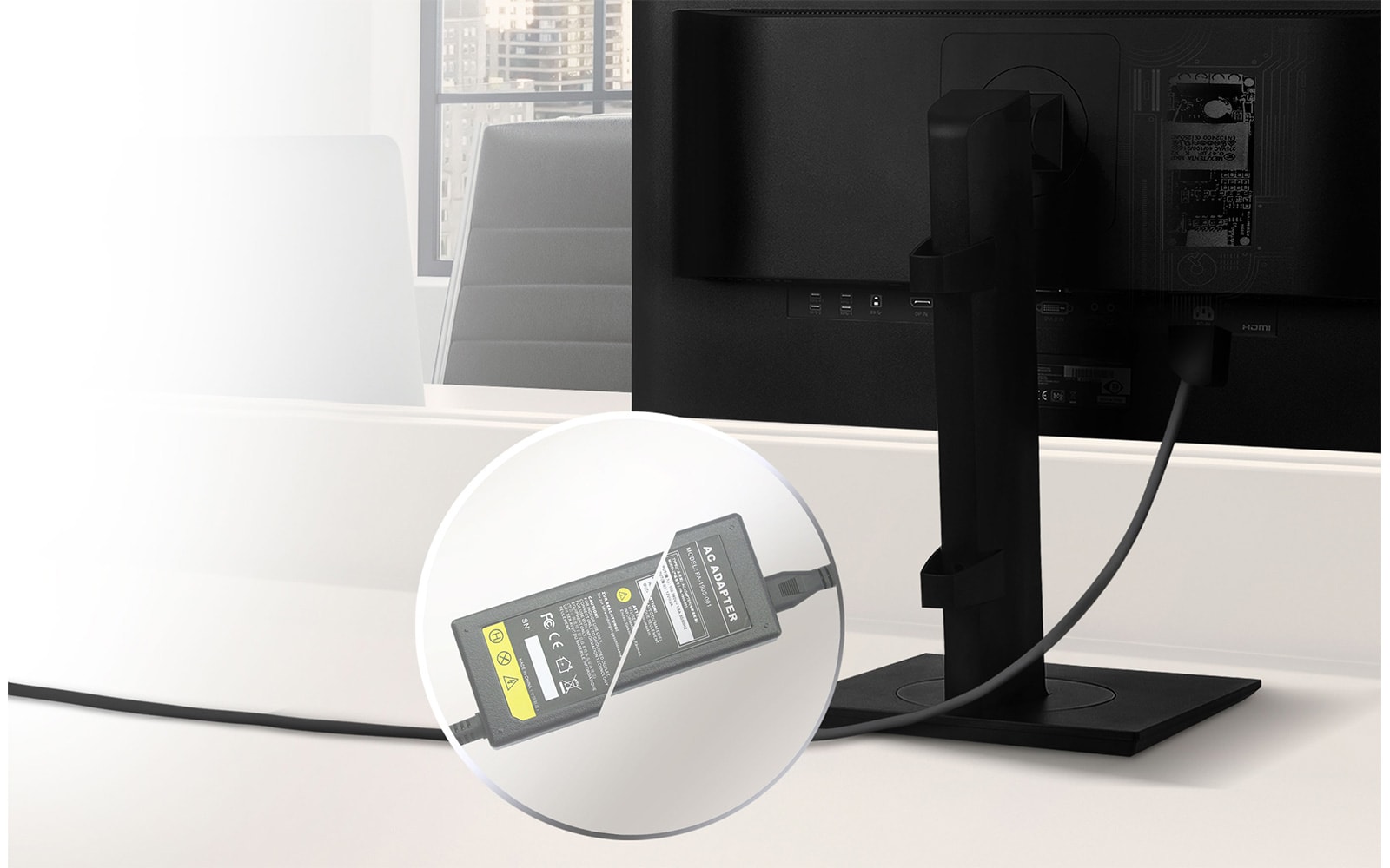 Вградено захранване за подредени работни места1