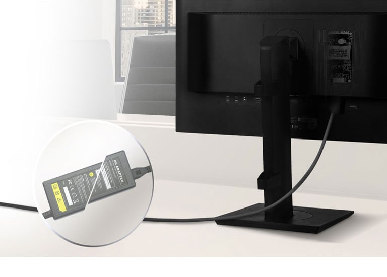 Вградено захранване за подредени работни места2