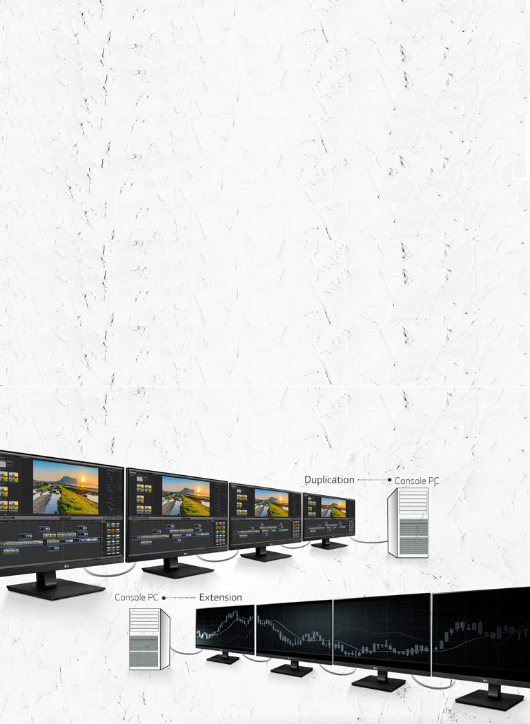  Дублиране на екрана чрез последователно свързване2