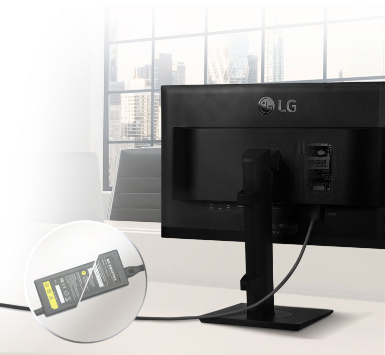 Вградено захранване за подредени работни места<br>2