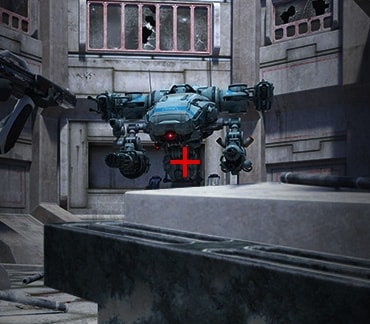 Crosshair (Прицел) – Вкл.