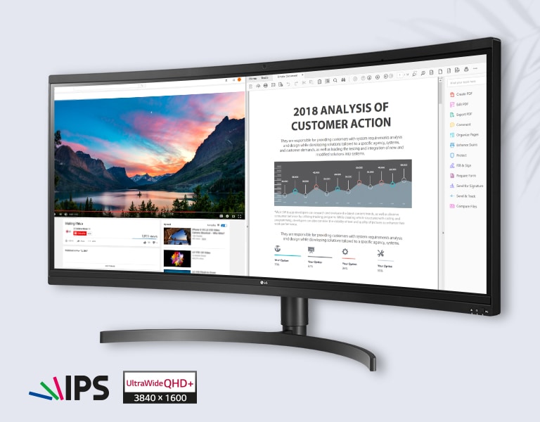 38-инчов UltraWide™ екран2