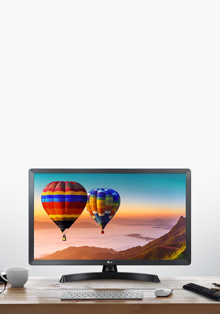 Наслаждавайте се на телевизор и монитор в едно с LG LED TV монитора