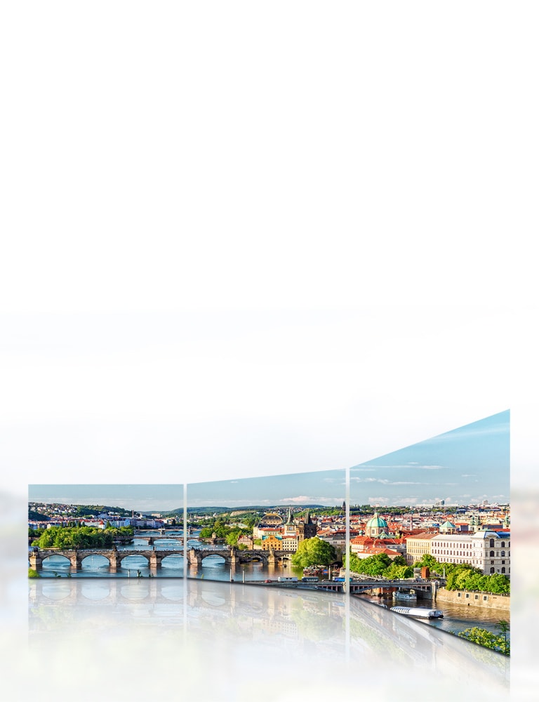 Можете да се наслаждавате на ясна картина под широк зрителен ъгъл