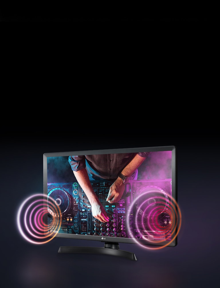 Завладяващо преживяване с 2 стерео високоговорителя по 5 W