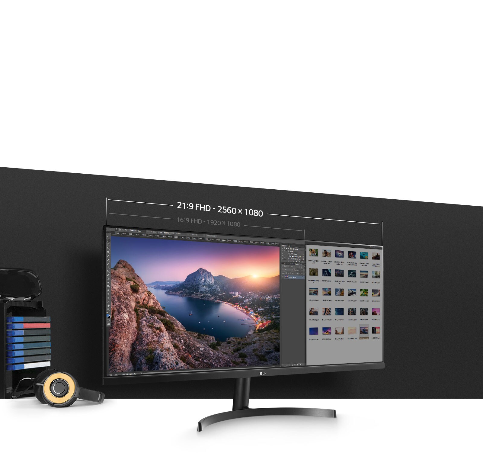 Повече пространство за работа в многозадачен режим1