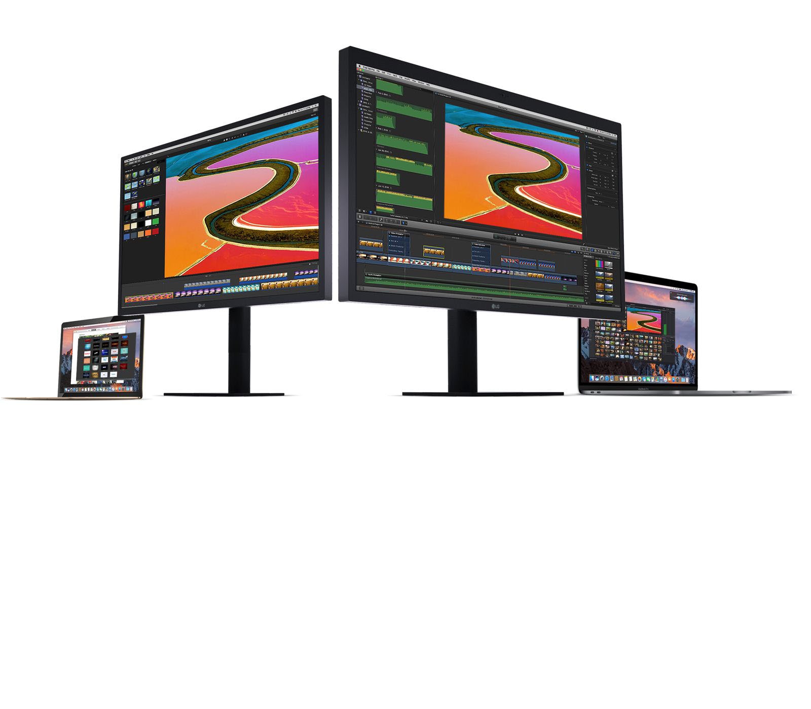 Нов начин за показване на образа от компютри Mac