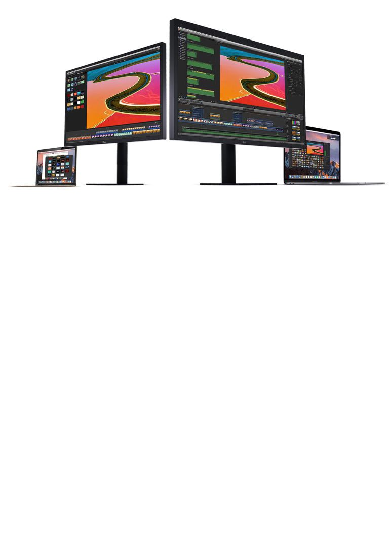 Нов начин за показване на образа от компютри Mac