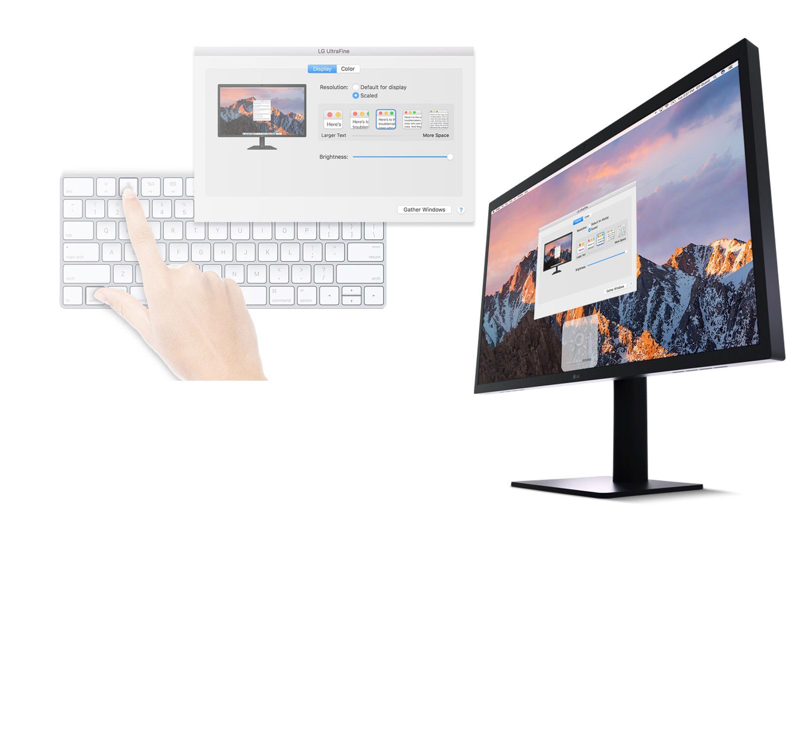Безпроблемна работа на Display Control с macOS