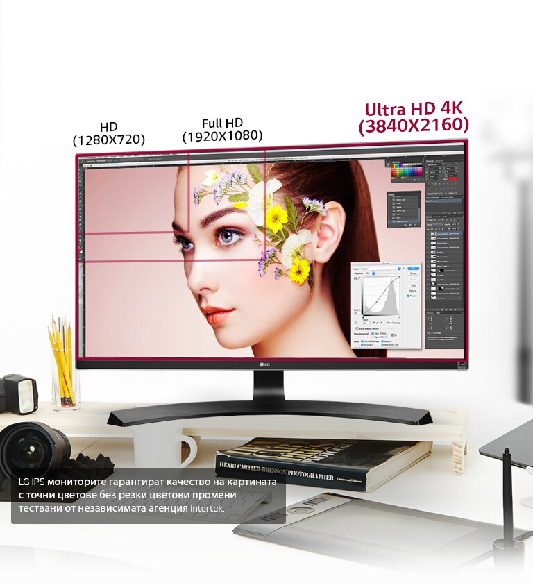 Редактирайте графичните изображения до съвършенство