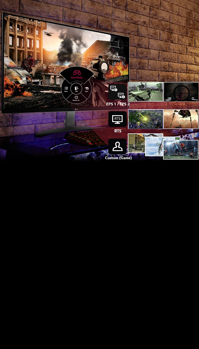 Optimized Settings for the Game of Your Taste