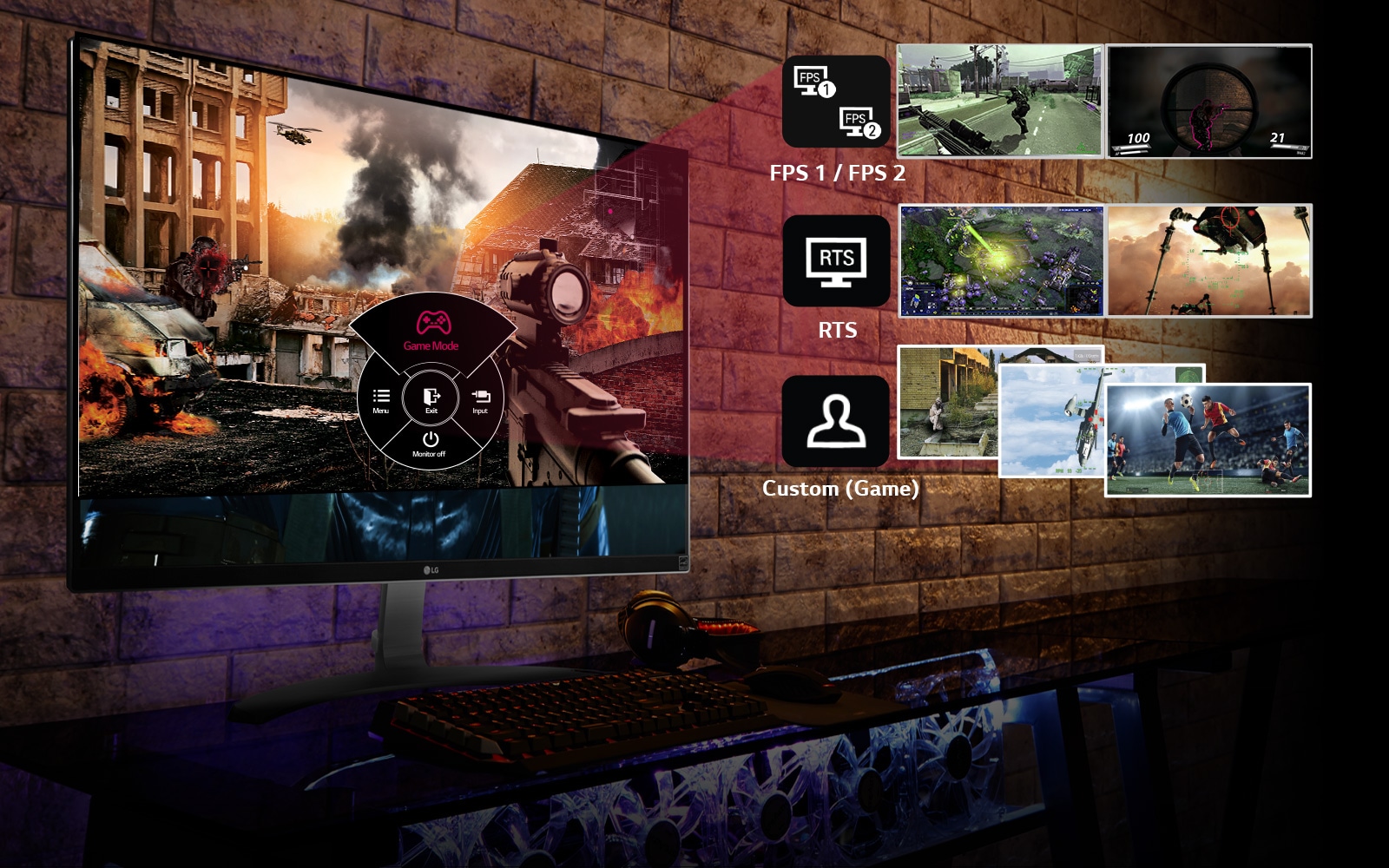 Optimized Settings for the Game of Your Taste