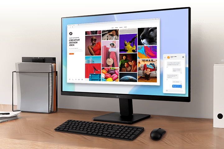 27-инчов IPS Full HD екран