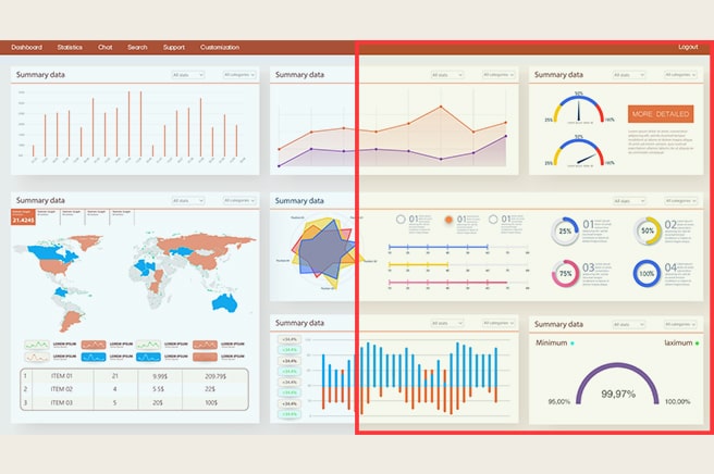 Сравнително изображение на дясната страна с приложен режим на четене и лявата страна без приложен режим на четене.	