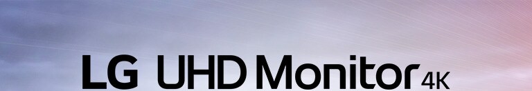 LG UHD 4K монитор