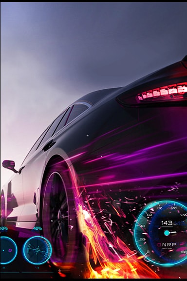 Екран със скорост на опресняване 165 Hz