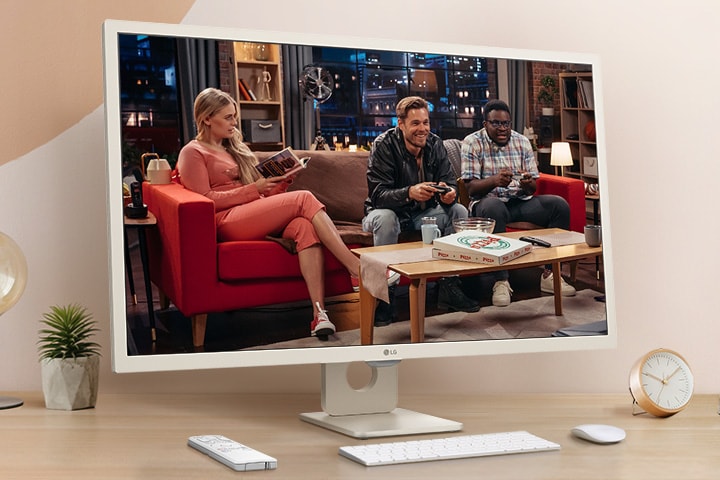 LG SMART Monitor (интелигентен монитор).