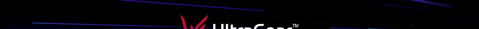 Показва половината от логото на UltraGear™.