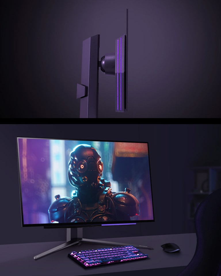 Дизайн, създаден за геймъри.