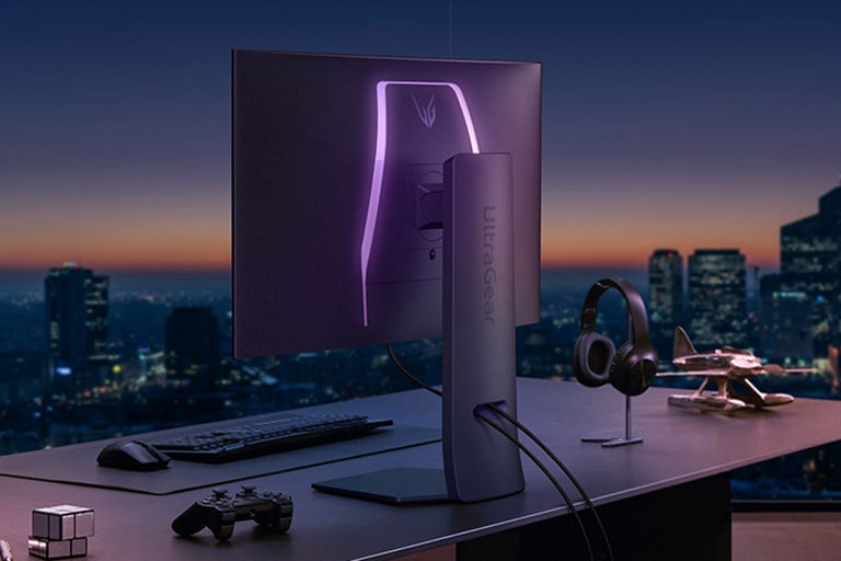 Изображение със задна светлина в изрязан кадър.