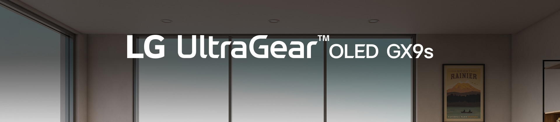 Изображение на логото на UltraGear™ OLED GX9s.	