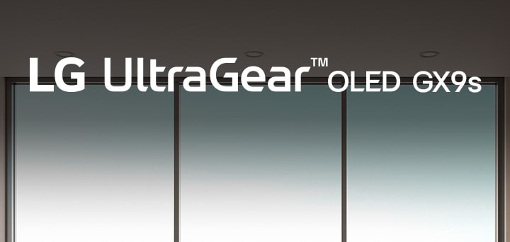 Изображение на логото на UltraGear™ OLED GX9s.	
