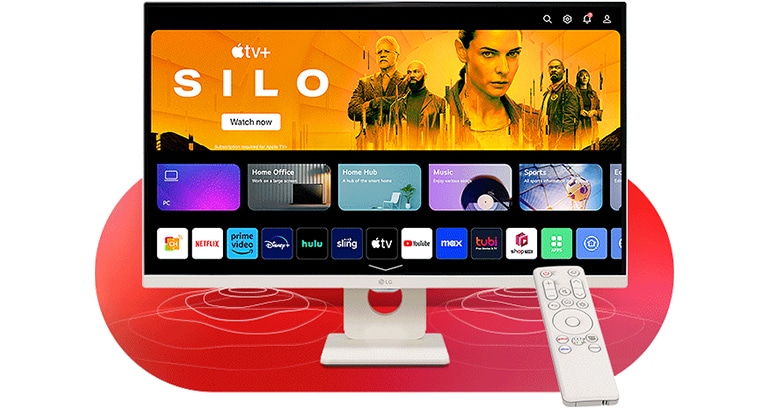 webOS 23 нова Начална страница