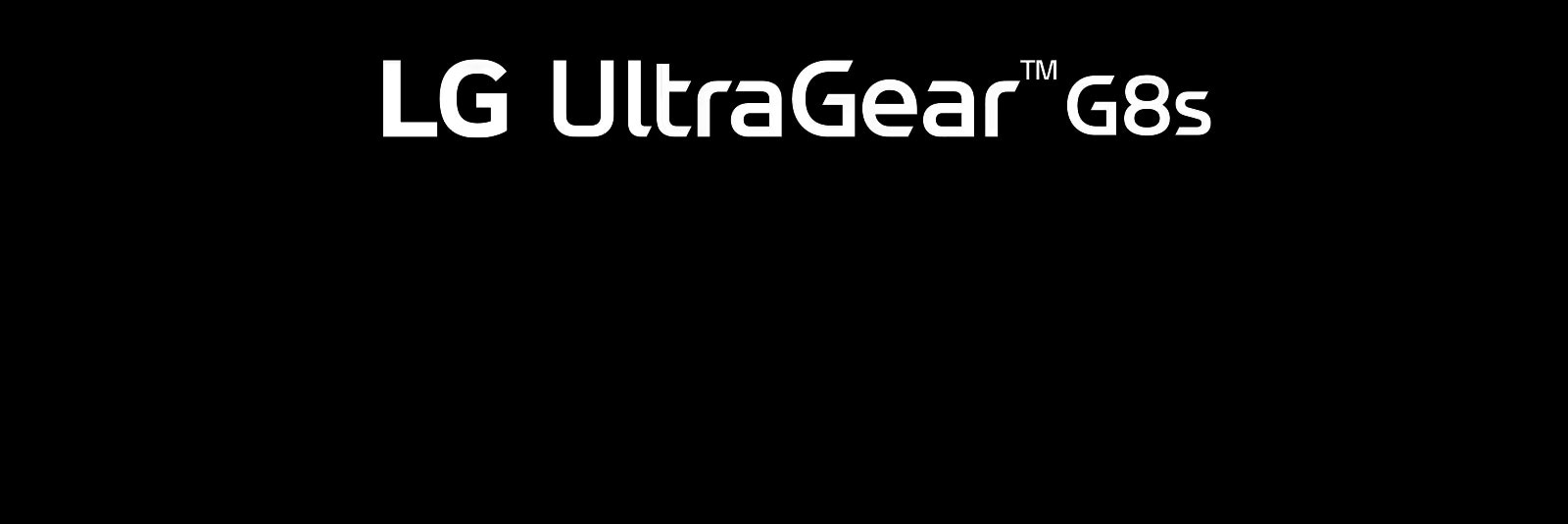 Лого на UltraGear™ G8s.