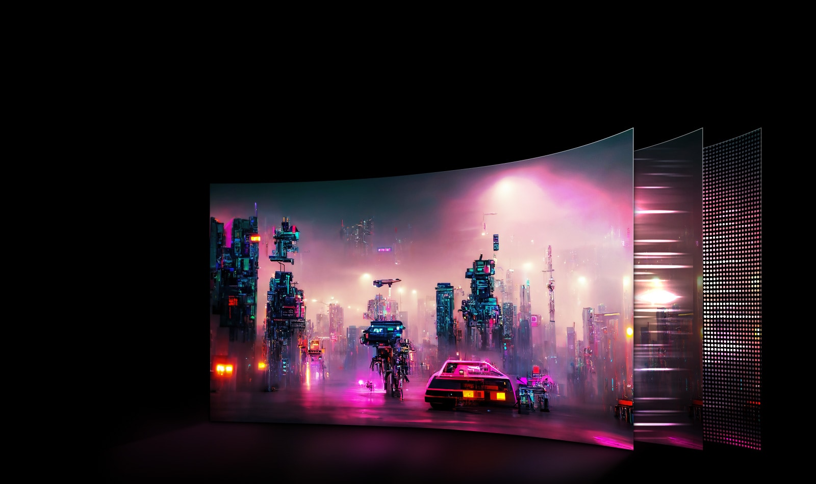 LG OLED дисплей.