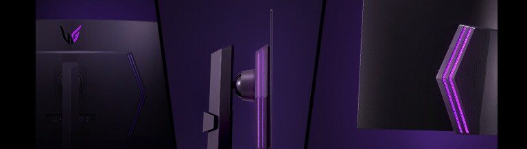 Подобрете игровото си изживяване с ново хексахонално осветление и тънък дизайн.