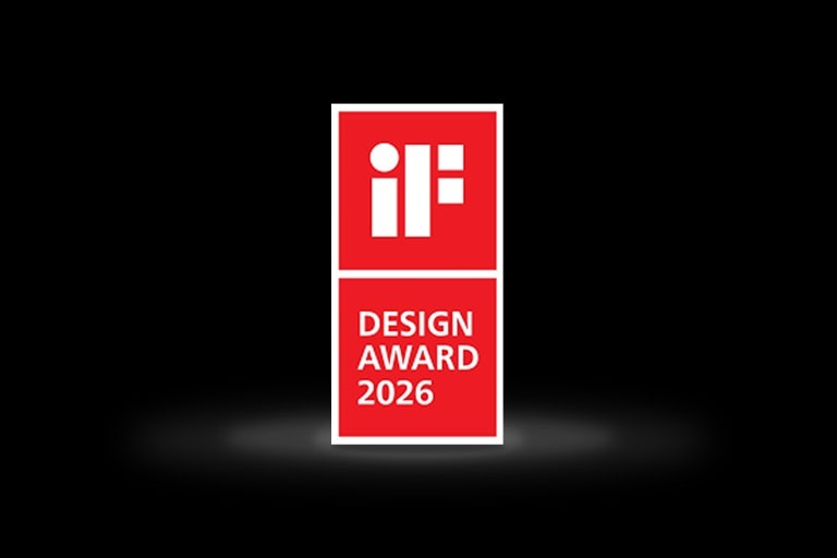 Телевизорът LG OLED evo AI W6 Wallpaper получи признание на iF DESIGN AWARD 2026.