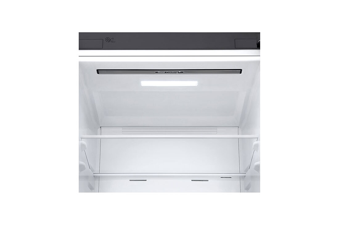 LG Хладилник c долна камера, DoorCooling⁺™ и ThinQ™ технология, 341L капацитет, GBB71PZDMN, GBB71PZDMN, thumbnail 4
