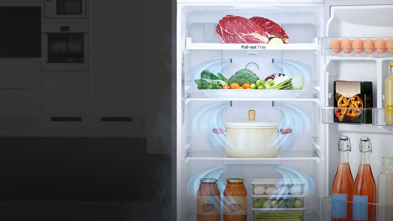 Бързо и равномерно охлаждане