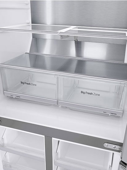 Близък кадър на металната декорация