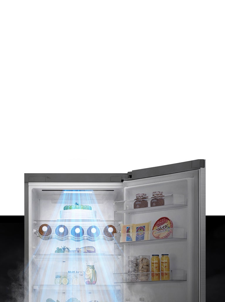 До 32%* по-бързо и равномерно охлаждане навсякъде