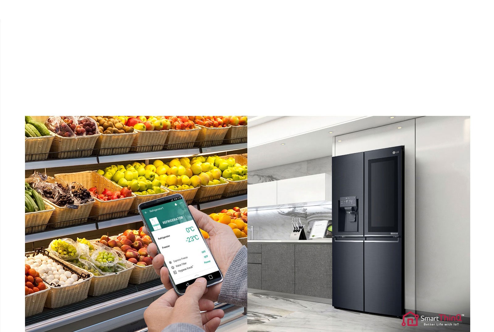 Дистанционно настройване на вашия хладилник<br>1