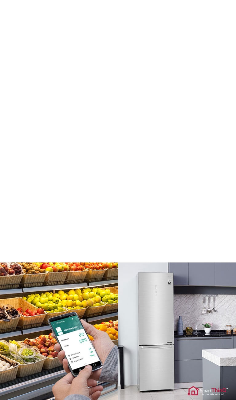 Дистанционно настройване на вашия хладилник