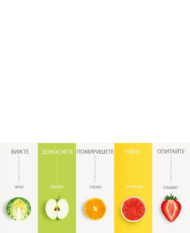 Зарадвайте сетивата си с NatureFRESH™