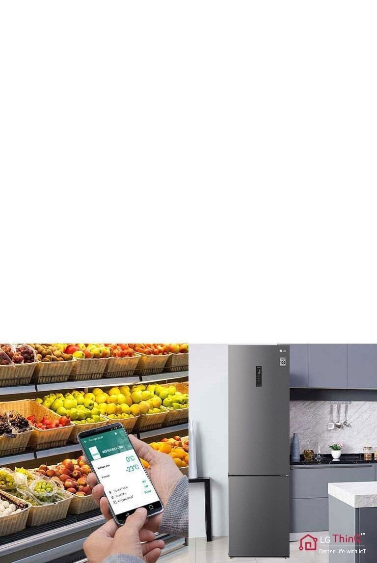 Дистанционно настройване на вашия хладилник