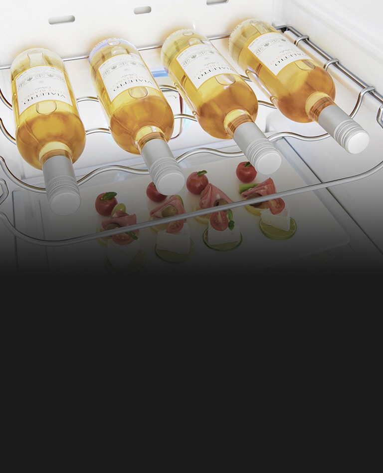 Пълноразмерна полица за вино<br>2