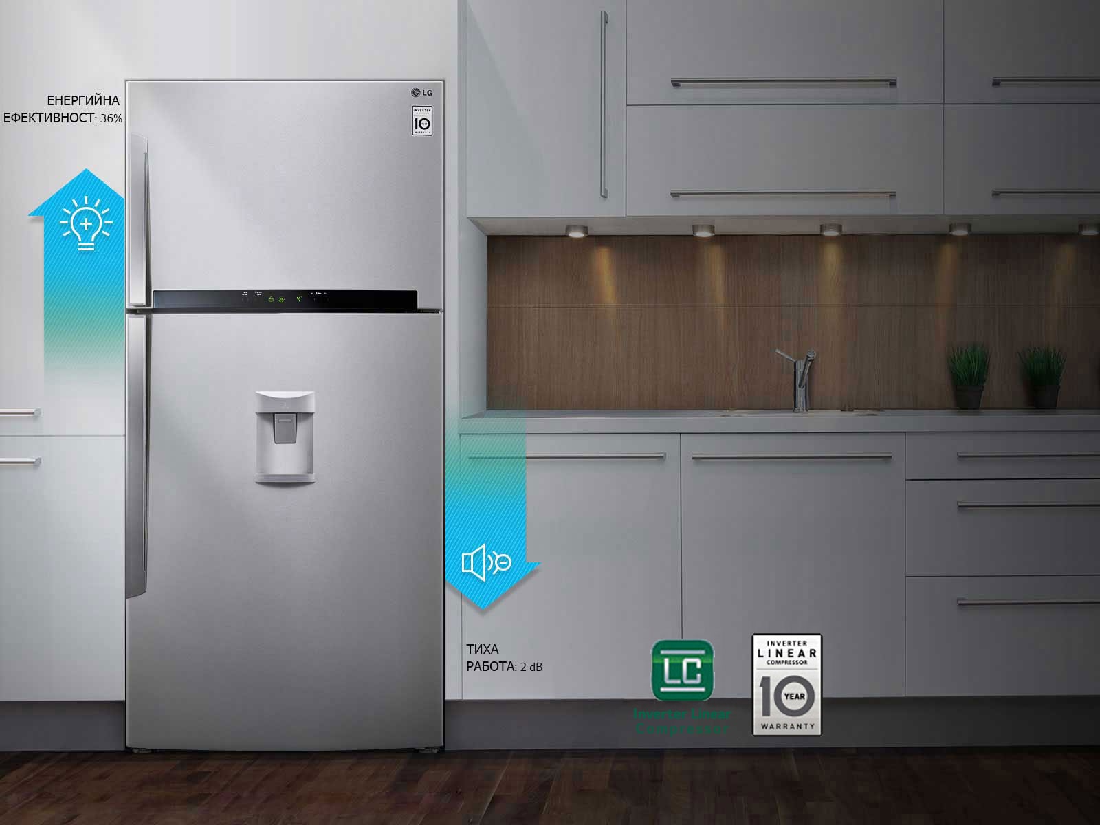 Енергоспестяващ инверторен компресор<br>1