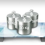 Полица от темперирано стъкло1