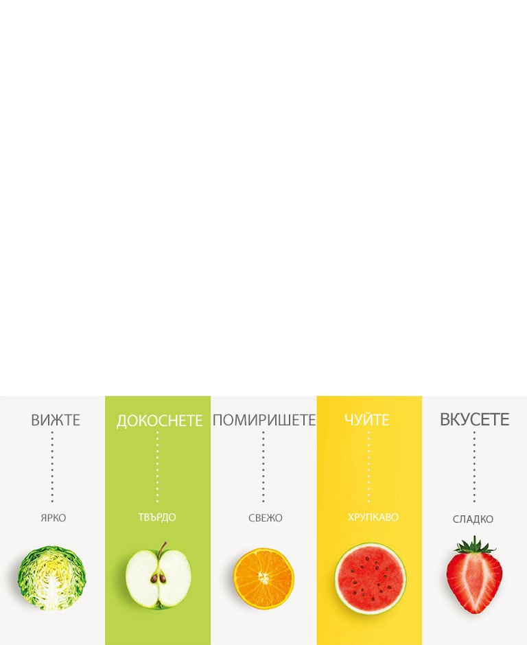 Зарадвайте сетивата си с NatureFRESH™