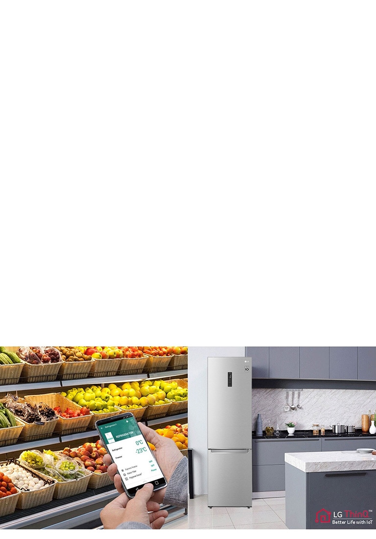 Дистанционно настройване на вашия хладилник