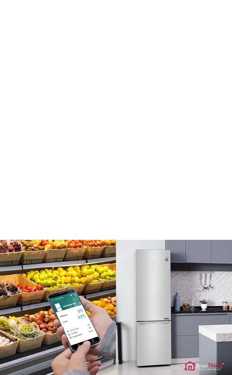 Дистанционно настройване на вашия хладилник