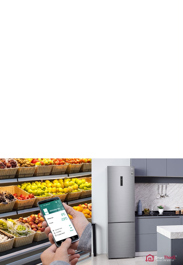 Дистанционно настройване на вашия хладилник