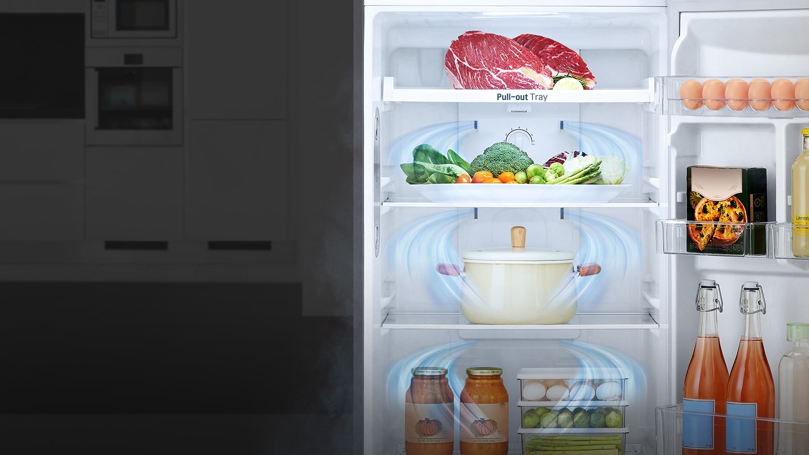 Бързо и равномерно охлаждане