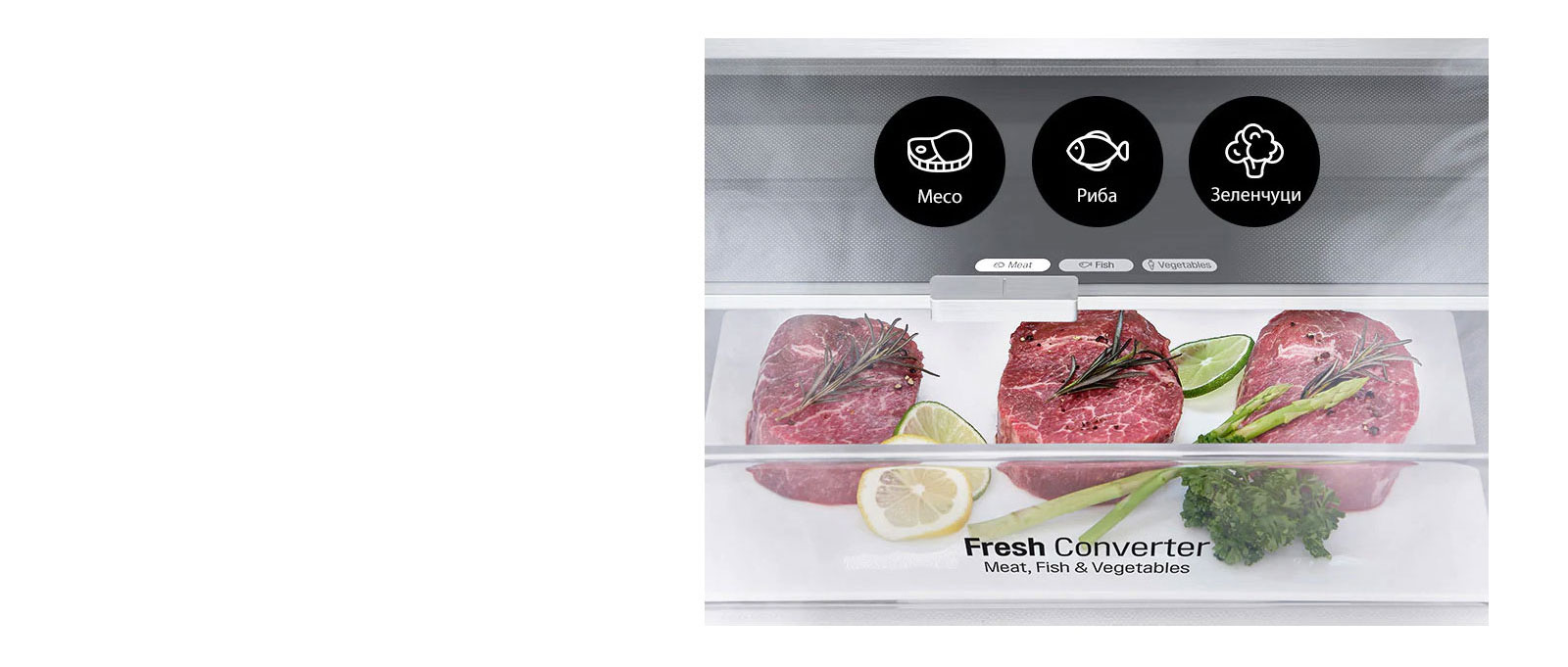 Изберете оптимална температура за храната ви