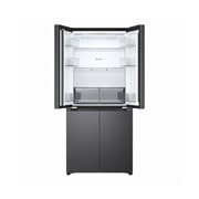 LG Multi-Door хладилник, DoorCooling+™ и ThinQ™ технология, 580L капацитет, Хладилник LG - изглед на вътрешността, GMBS30SDEP, thumbnail 6